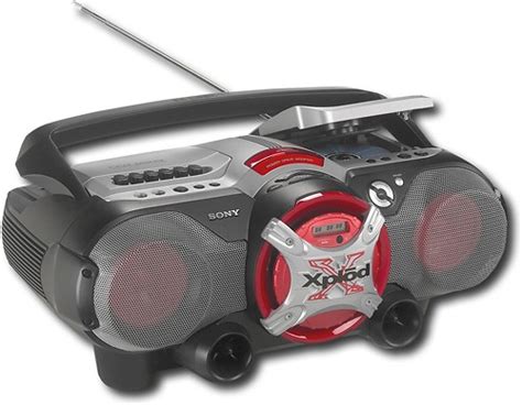 This Sony Xplod Boombox From The Mid To Late 2000s Would Have Been A