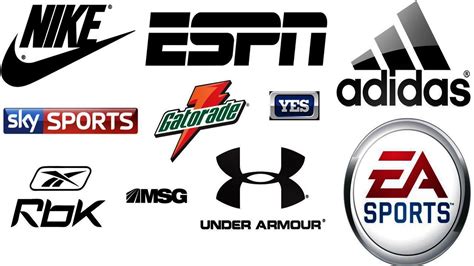 Логотипы Спортивной Одежды Картинки И Названия Фото Картинки