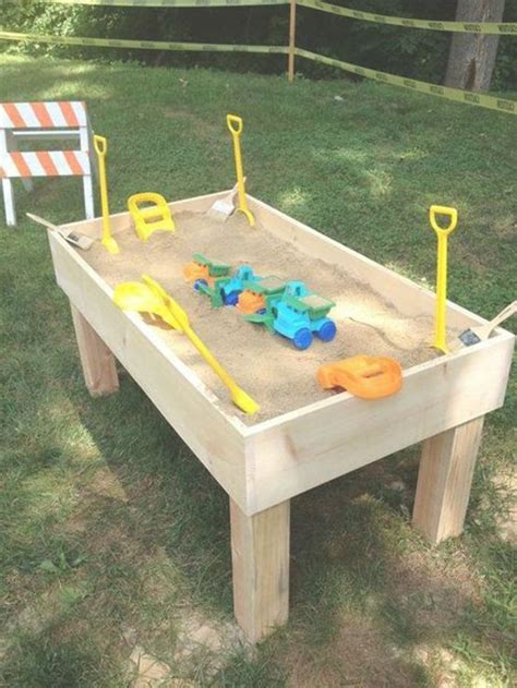 25 Creative Diy Sandbox Ideas In The Backyard Obsigen