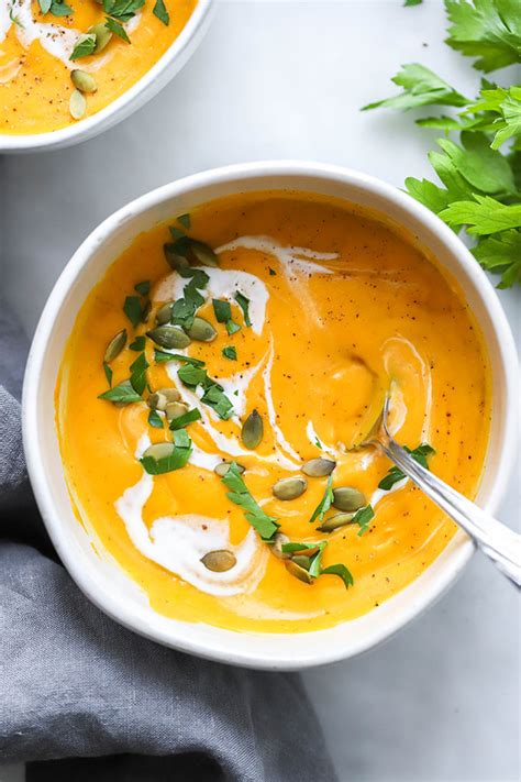 15 Of The Best Ideas For Butternut Squash Soup Vegan Easy Recipes To
