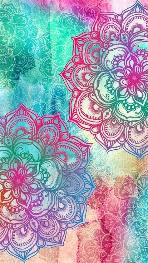 🔥 Free Download Colorful Mandala Iphone Wallpapers Top Free Colorful