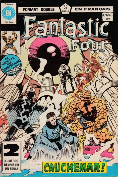 Fantastic Four Éditions Héritage Bd Informations Cotes Page 11