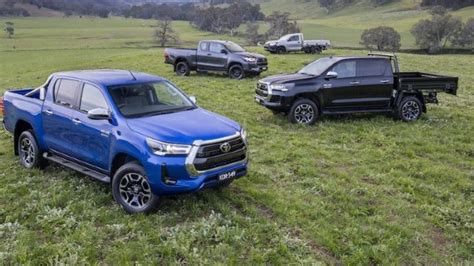 2022 Toyota Hilux Hybrid Price Facelift Pickup Truck Newspickup