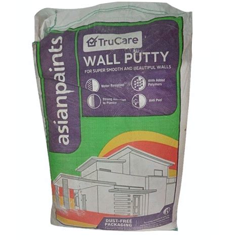 Asian Paints Trucare Wall Putty 40 Kg At Rs 760bag In Vadodara Id