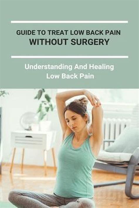 Guide To Treat Low Back Pain Without Surgery Understanding And Healing