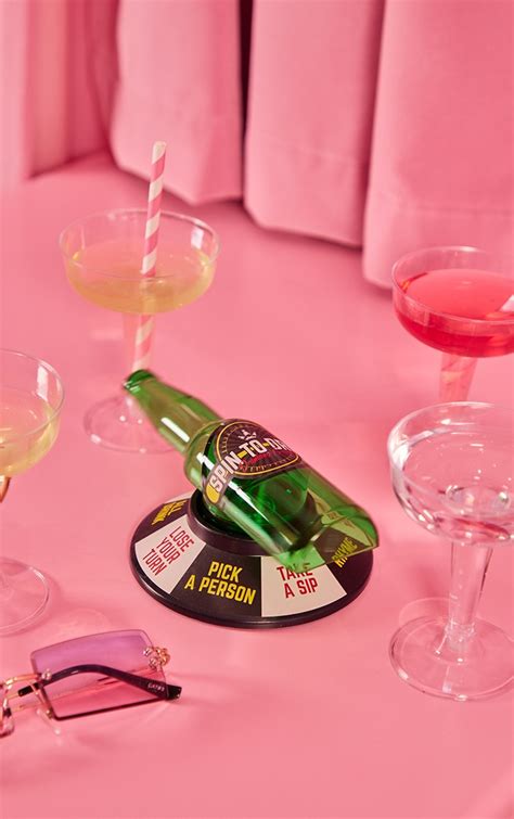 Spin The Bottle Drinking Game Home Prettylittlething Usa