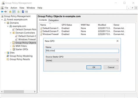 Configure Bitlocker Group Policy Settings Rootusers