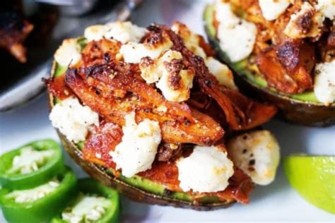 Mexican Stuffed Avocado Ketoconnect