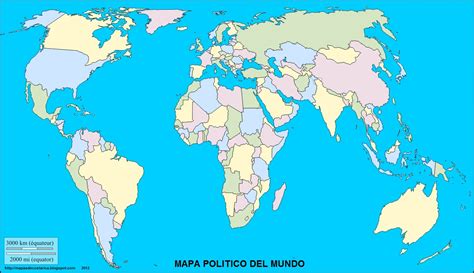 Es Decir Esc Ptico Pionero Imagenes Del Mapa Mundi Para Colorear Adi S