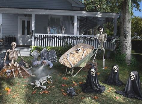 Create Your Own Backyard Haunted House For Halloween Fun
