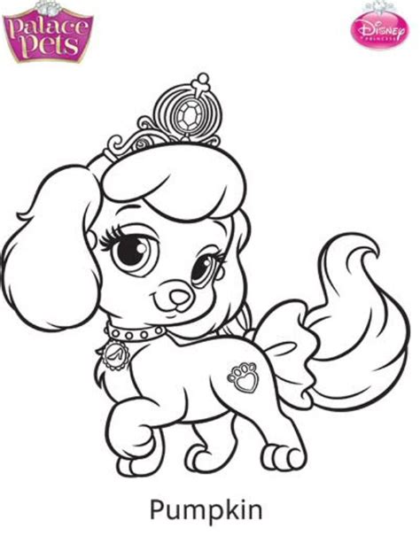 What kind of head piece does windflower wear? Kids-n-fun.com | 36 coloring pages of Princess Palace Pets