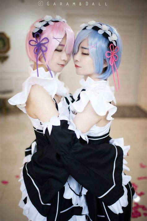 Ram And Rem Re Zero Cosplay Anime Amino