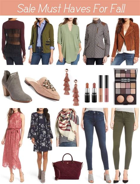 Must Haves For Fall Nordstrom Anniversary Sale Late Summer Fall Season Must Haves Street