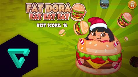 Dora The Explorer Games For Children Fat Dora Eat Dora And Friends