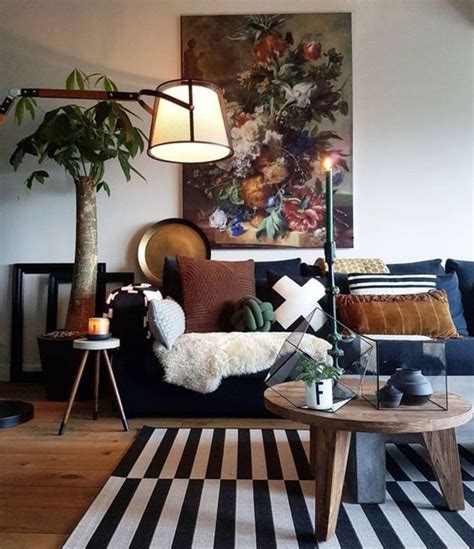 35 Eclectic Living Room Designs Incorporating Beautiful Mix Of