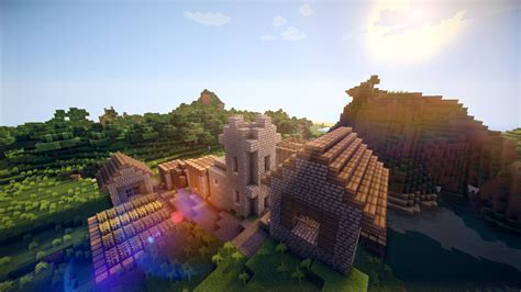 Shaders is a script for the video card, allowing you to add different effects to the game, for example, change the lighting. http://cdn.file-minecraft.com/Mods/Chocapic13-Shaders-Mod ...