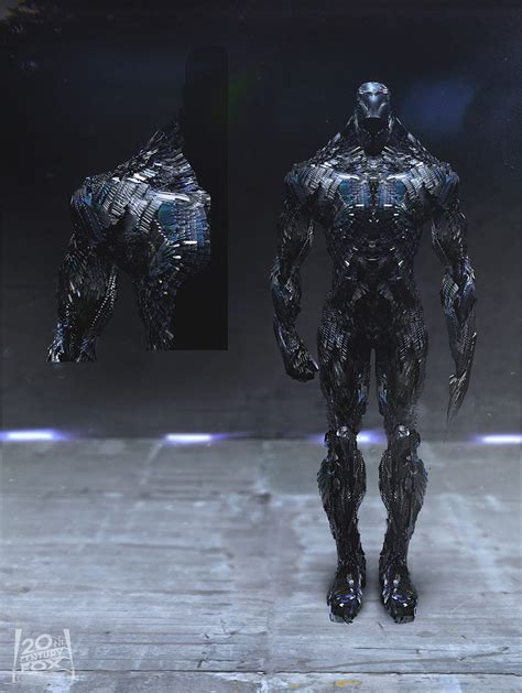 Cool Sentinel Concept Art From X Men Days Of Future Past — Geektyrant