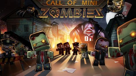La mayoría de juegos de zombies te sitúan contra ellos. Call of Mini: Zombies, El mejor Juego de Matar Zombies ...