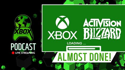 Xbox Has Almost Secured Activision Blizzard Deal With Little To No