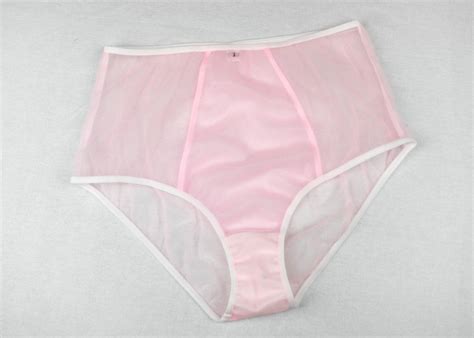 High Waist Sheer Panty Nylon Gay Porn Sharing