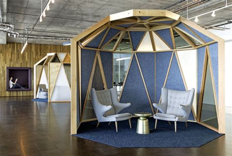 Creative Workspace Environment Designed By Oa Interiorzine