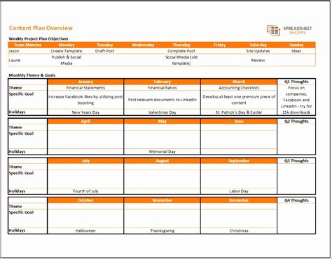 5 Excel Project Management Template Free Download Excel