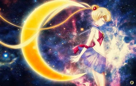 Sailor Moon Usagi Wallpapers Wallpaper Cave