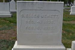 Sarah Ellen Jewett 1838 1925 Mémorial Find a Grave