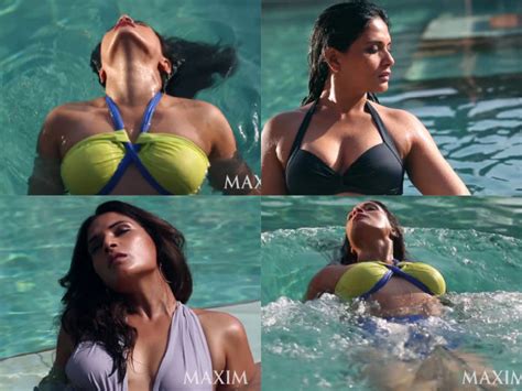 Hot Hotter Hottest Richa Chadda S Maxim Pictures Can Make You Sweat Filmibeat