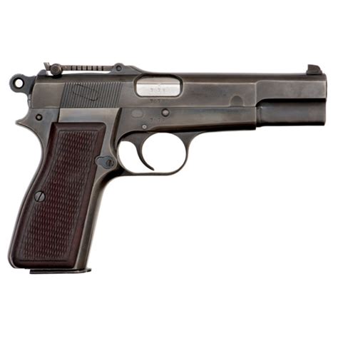 Wwii Nazi Proofed Browning Hi Power Semi Auto Pistol Cowans Auction