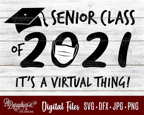 Download Senior Class of 2021 / virtual / graduate / Class of 2021 / | Etsy in 2020 | Virtual, Digital ...