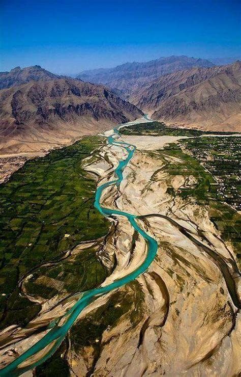 The Helmand River Rises In The Hindu Kush And Runs For Over 700 Miles