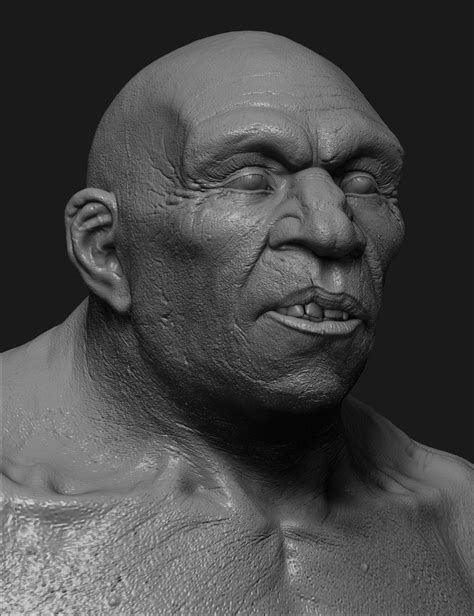 Adam Sacco 3d Artist Interview Ancient Humans Neanderthal Ancient People