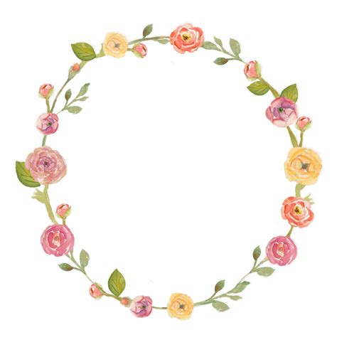 Download Download This Flower Wreath SVG Cut File - Angie Makes ...