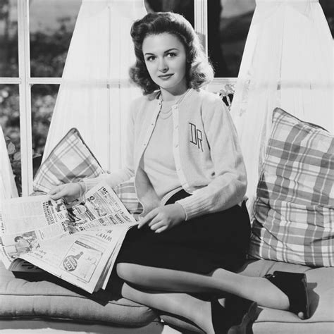 Actress Donna Reed Won A Best Supporting Actress Oscar In From Here To