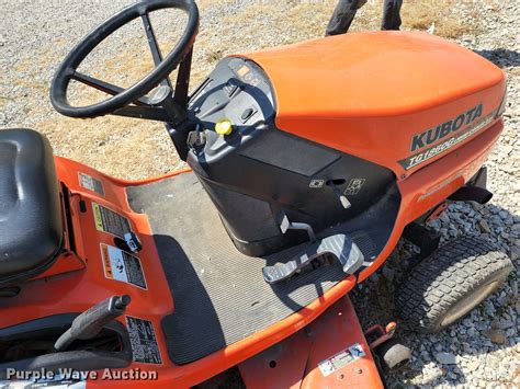 Kubota Tg1860g Lawn Mower In Warrensburg Mo Item Dl6583 Sold