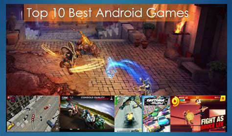 Top 10 Best Games For Android Users Wikigain