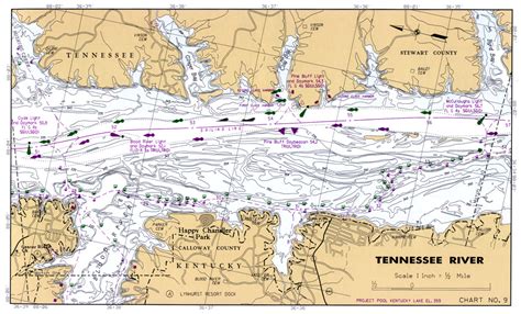 Tombigbee River Charts