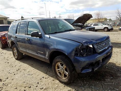 Salvage Ford Explorers For Sale In Oregon