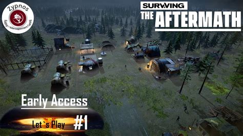 Surviving The Aftermath Early Access Ep1 Youtube