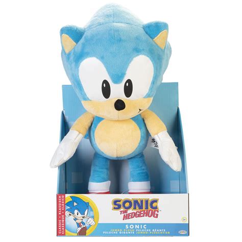 Sonic The Hedgehog Sonic Jumbo Plush Toys R Us Canada