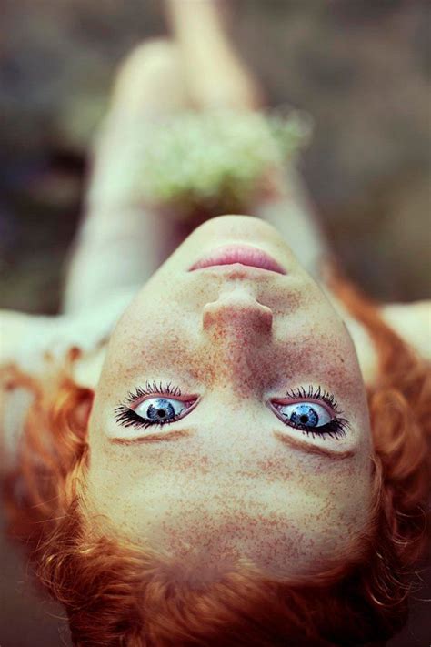 These Photos Will Make You Envious Of Your Redhead Girlfriend Models With Freckles Freckle