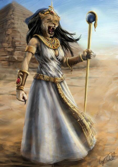 sekhmet egyptian mythology fictional indexing wiki fandom