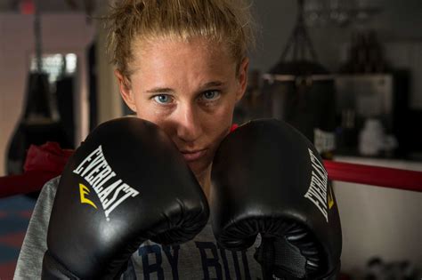 ginny fuchs takes another shot at olympic boxing team