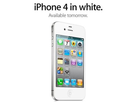White Iphone 4 Release Date Is Officially Tomorrow April 28