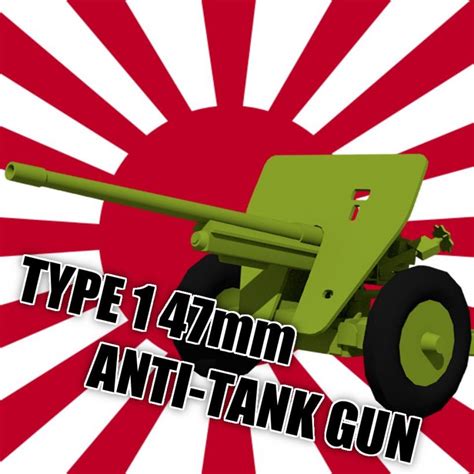 Mod Type 1 47mm Anti Tank Gun For Ravenfield Build 19 Download