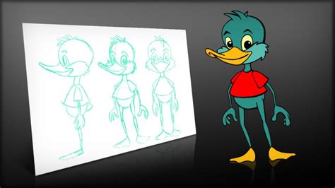 Toon Boom Harmony Tutorial Introduction To Character Design In Toon