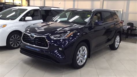 And third, toyota wanted to make the 2020 highlander hybrid the most efficient vehicle in its segment. 2020 Toyota Highlander Limited Review - YouTube
