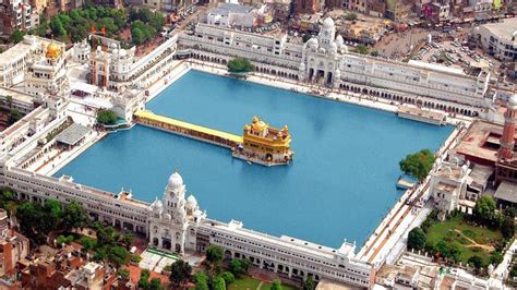 The Golden Temple Harmandir Sahib In Amritsar Punjab India Photo On