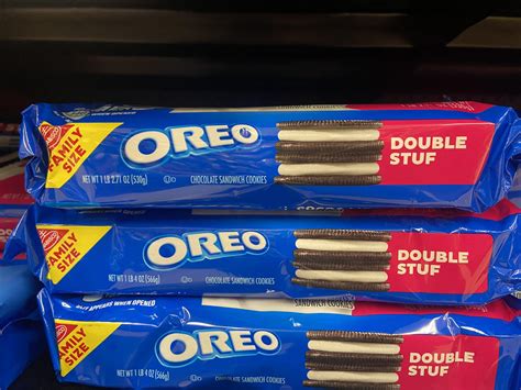 oreo shrinkflation……one of these things is not like the other r shrinkflation